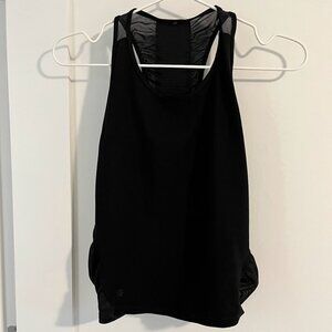 athleta womens workout crop tank top size small